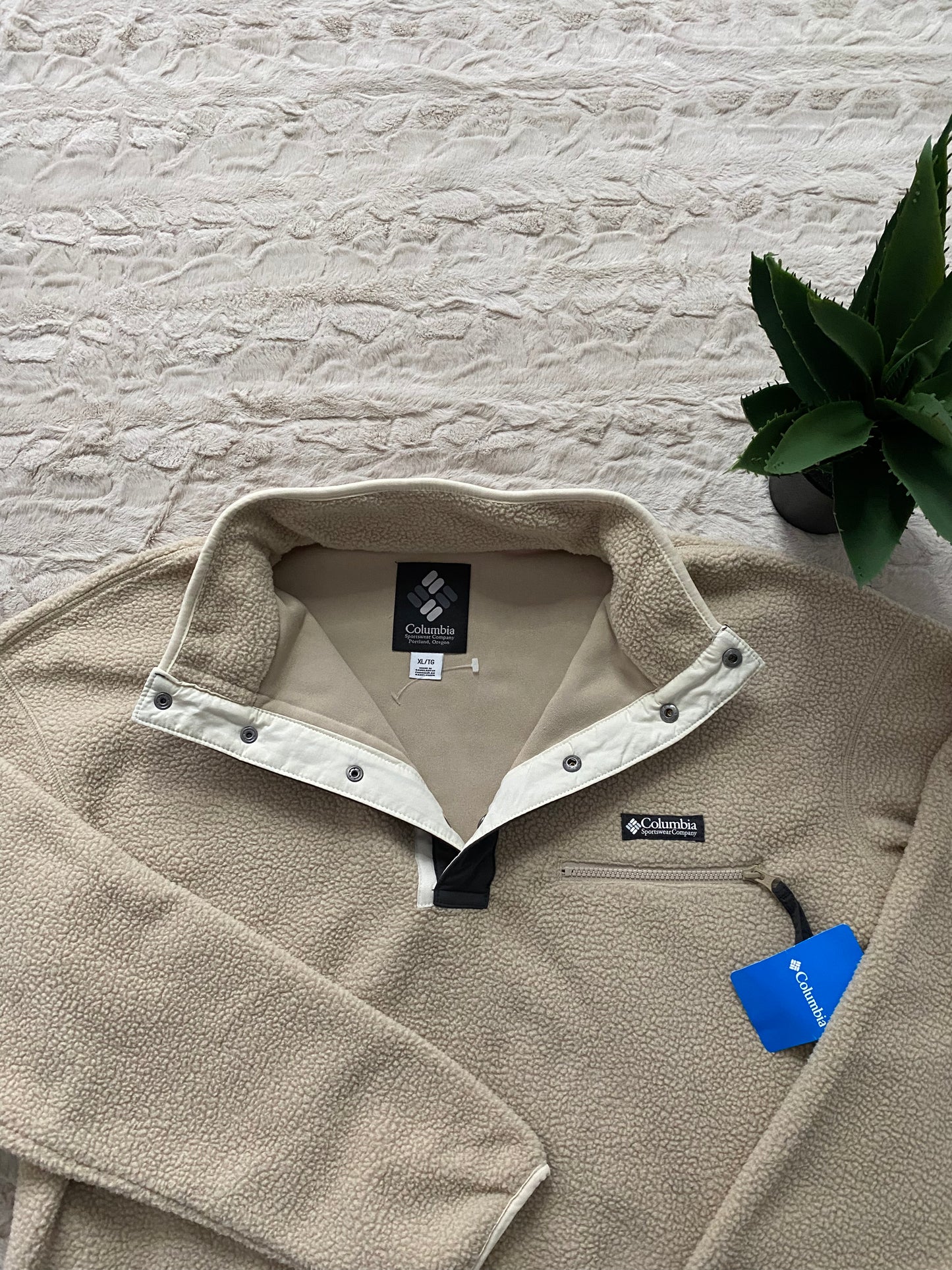 Columbia Polar zip-up