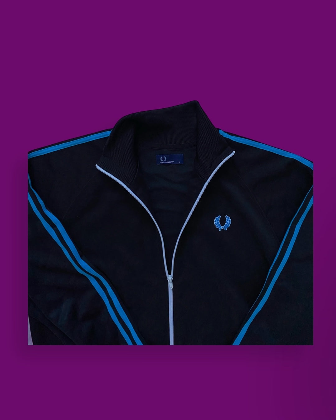 Fred Perry Zip-Up