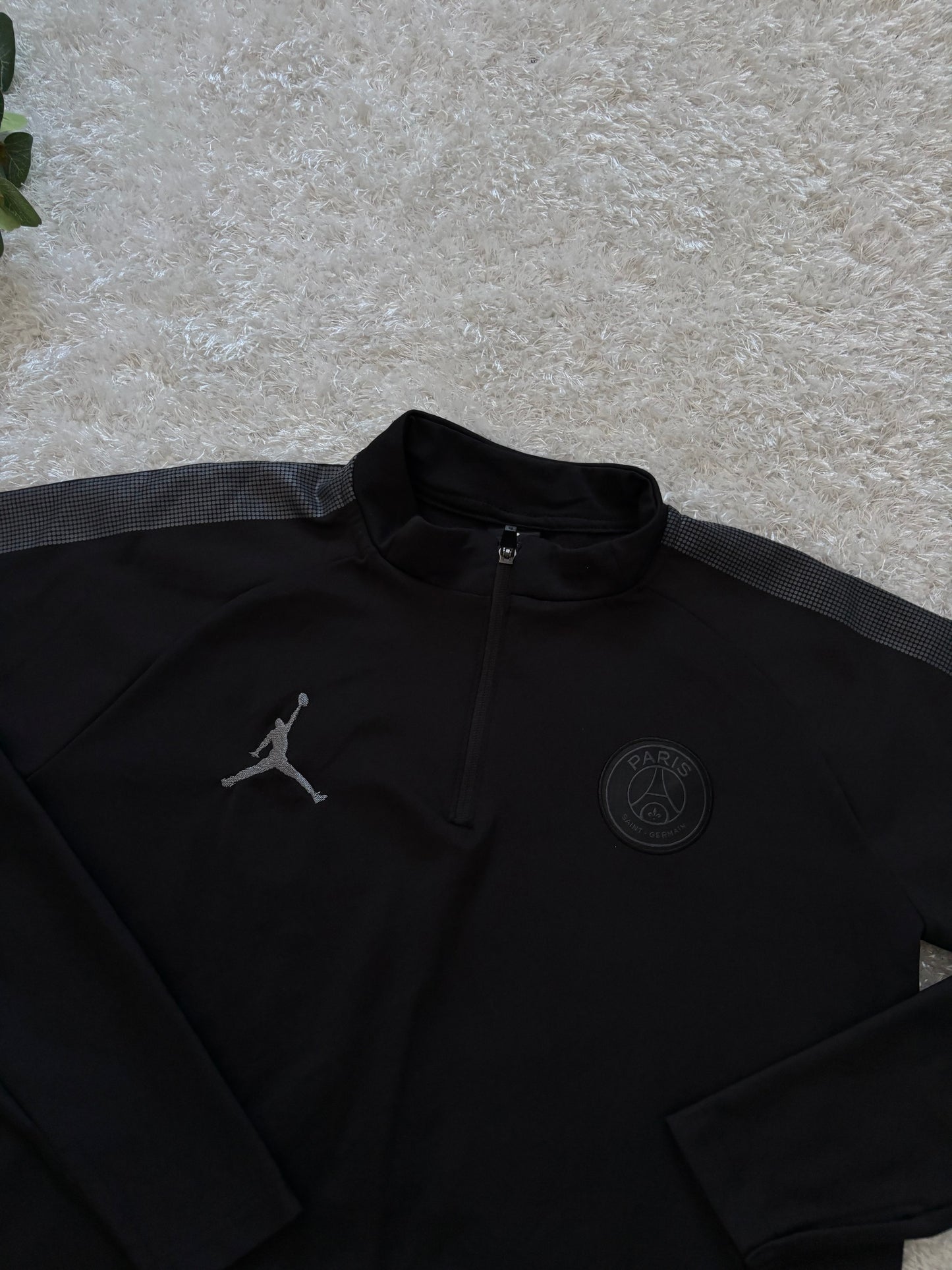PSG x Jordan Half Zip-Up