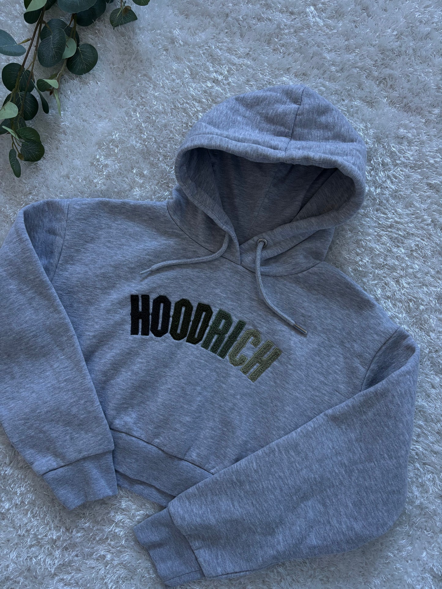 HOODIRCH Crop Top Hoodie (Дамско)