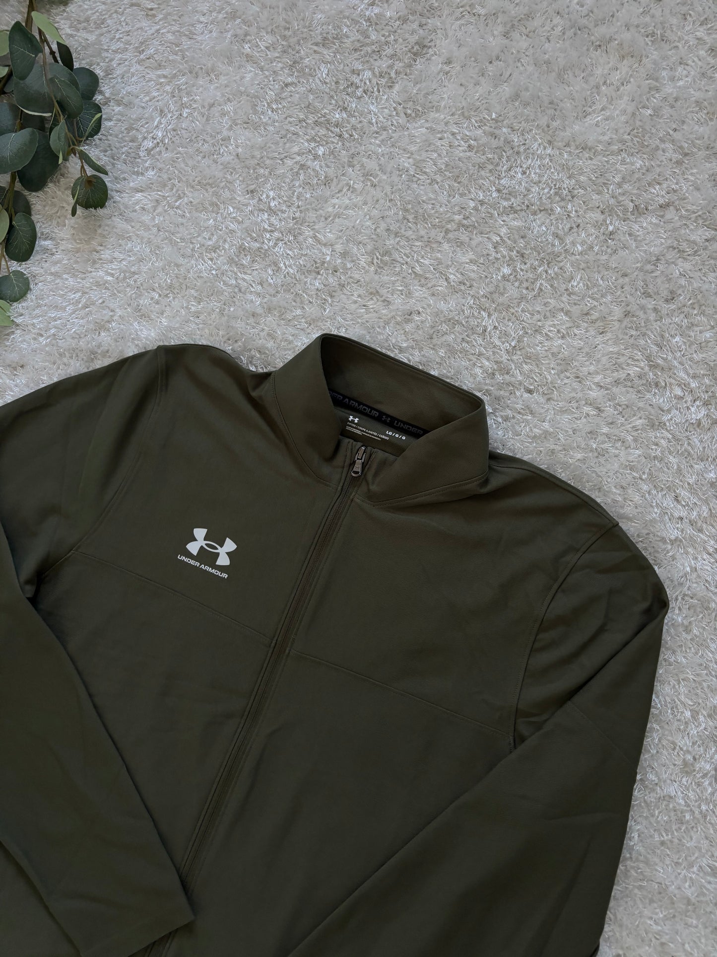 Under Armour Zip-Up