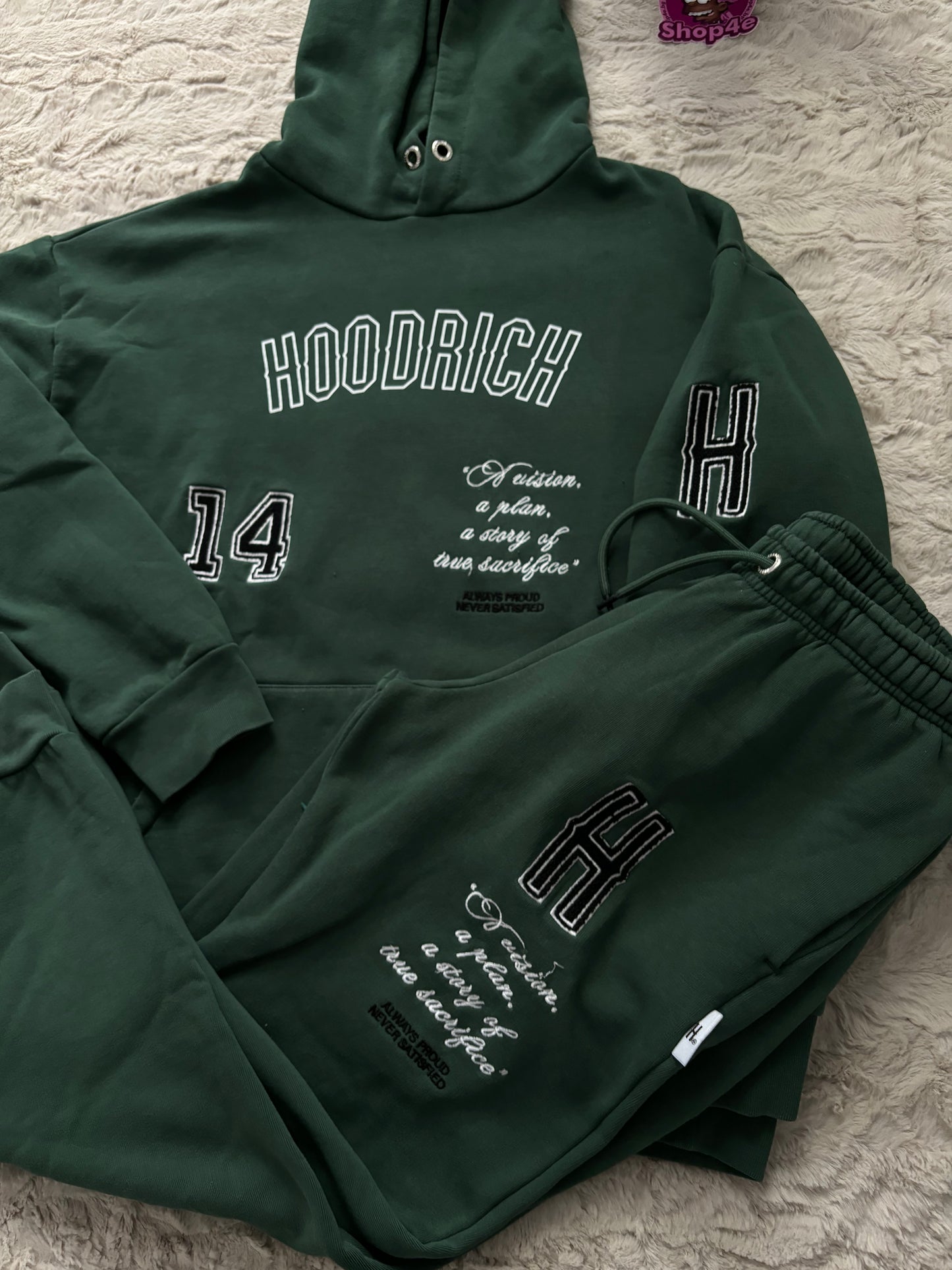 HOODRICH SET (ДАМСКО)