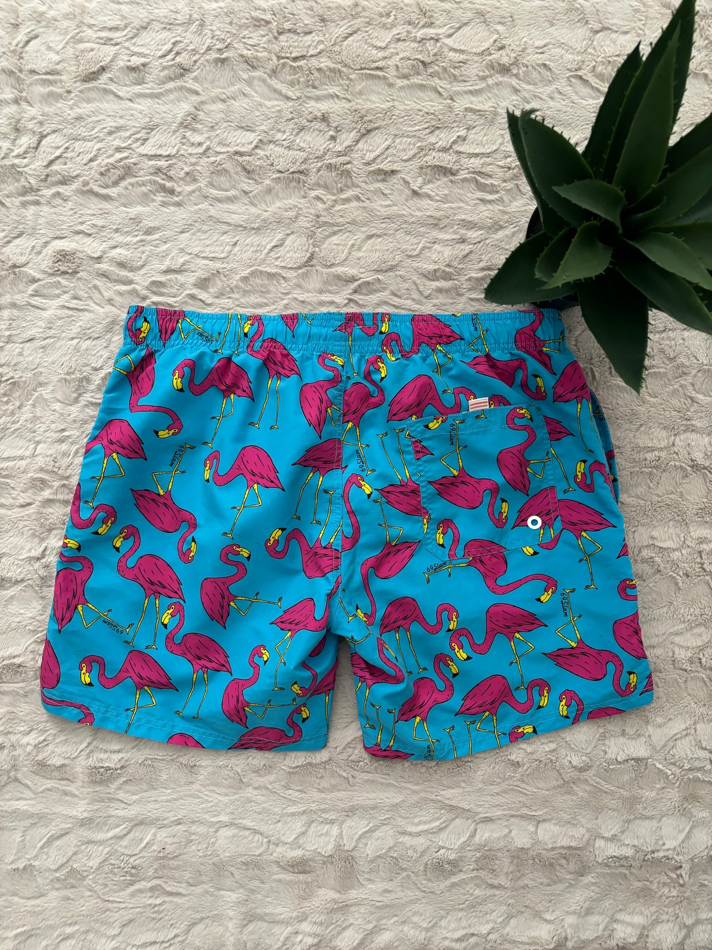 Flamingo Swim Shorts