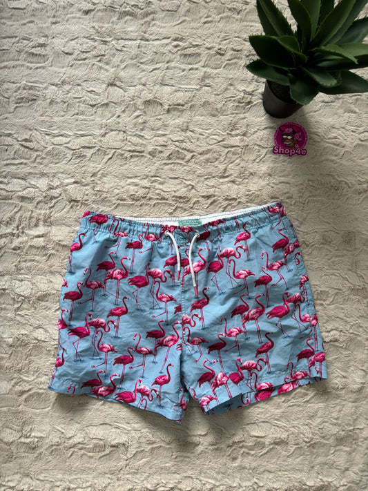 Flamingos Shorts