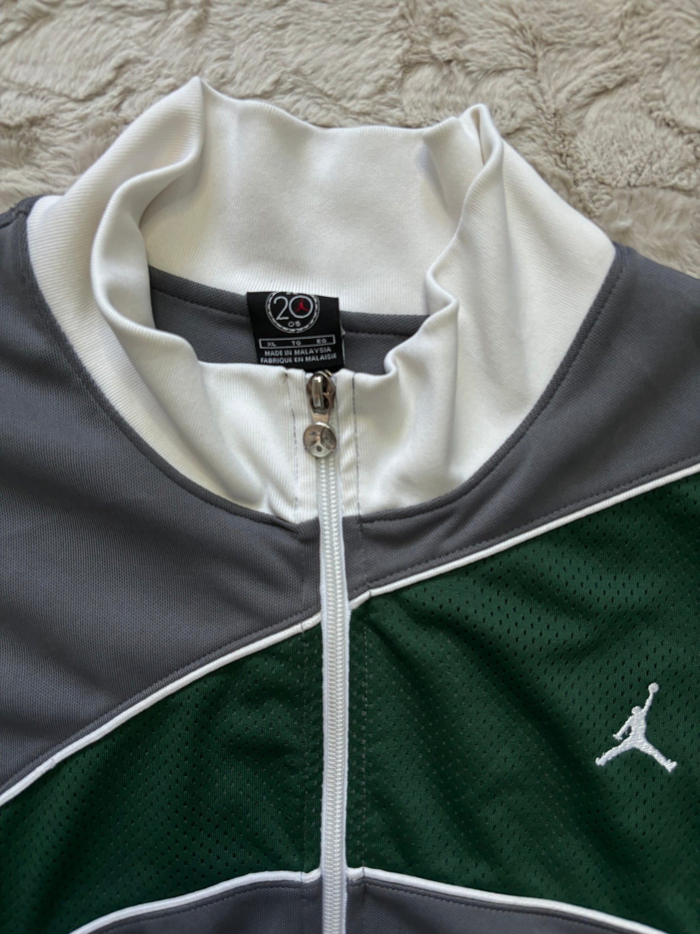 Jordan Retro Zip-Up