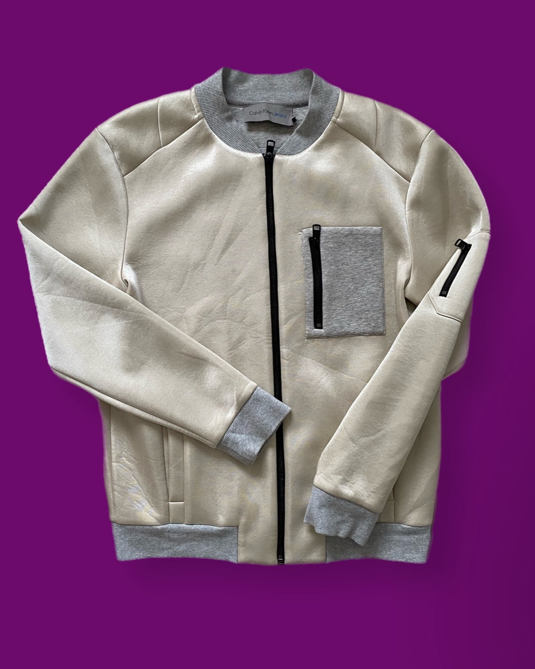 Calvin Klein Zip-Up