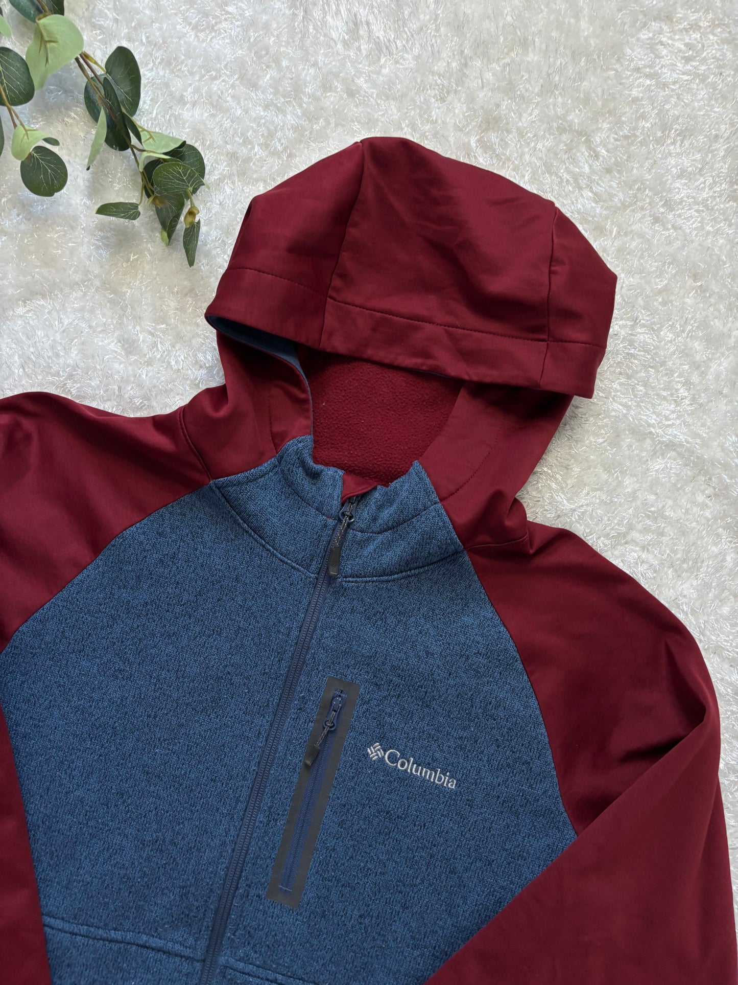 Columbia Zip-Up