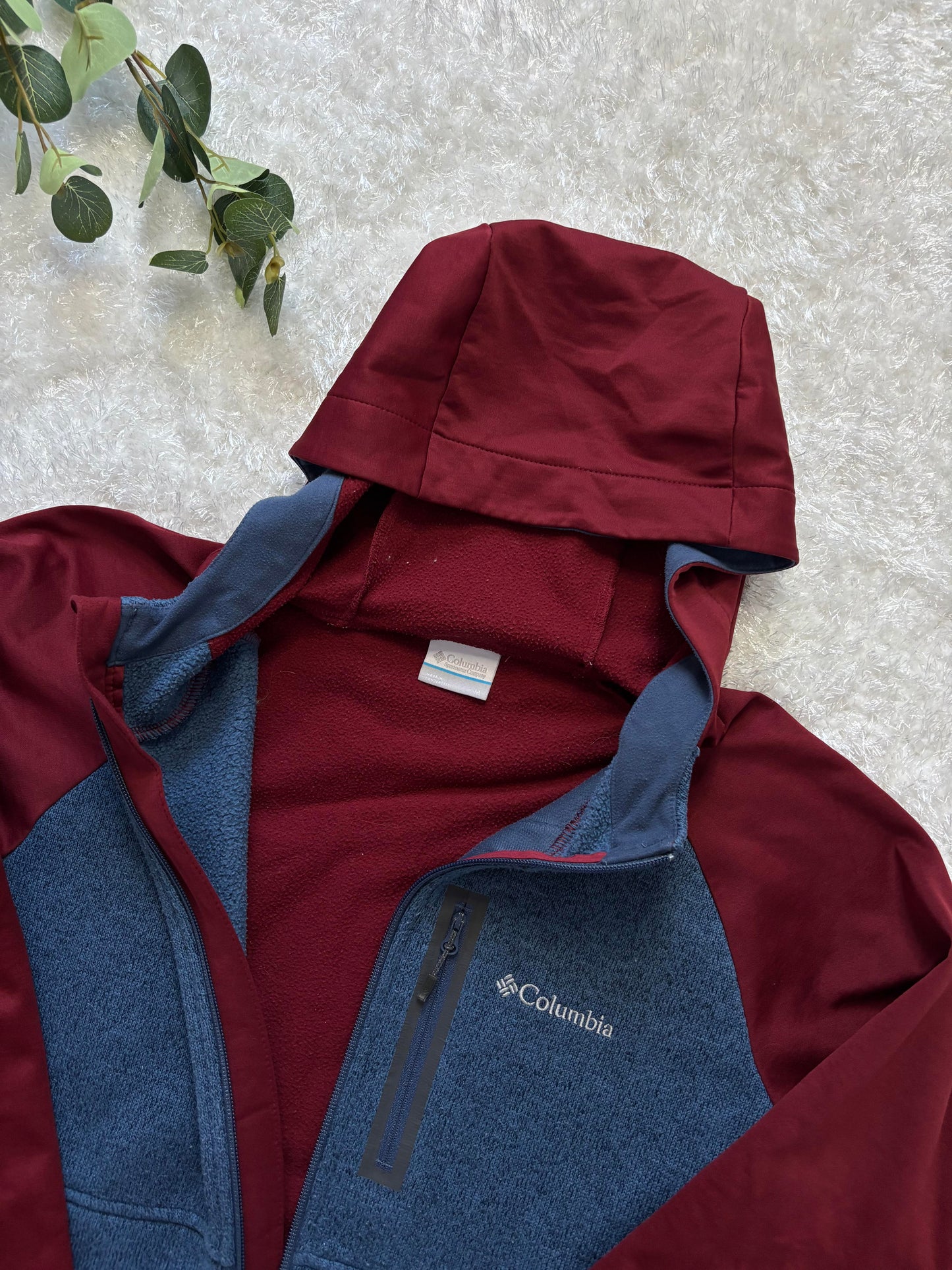 Columbia Zip-Up