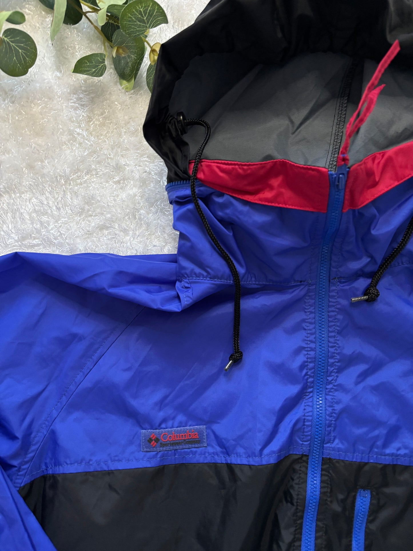 Columbia Windbreaker