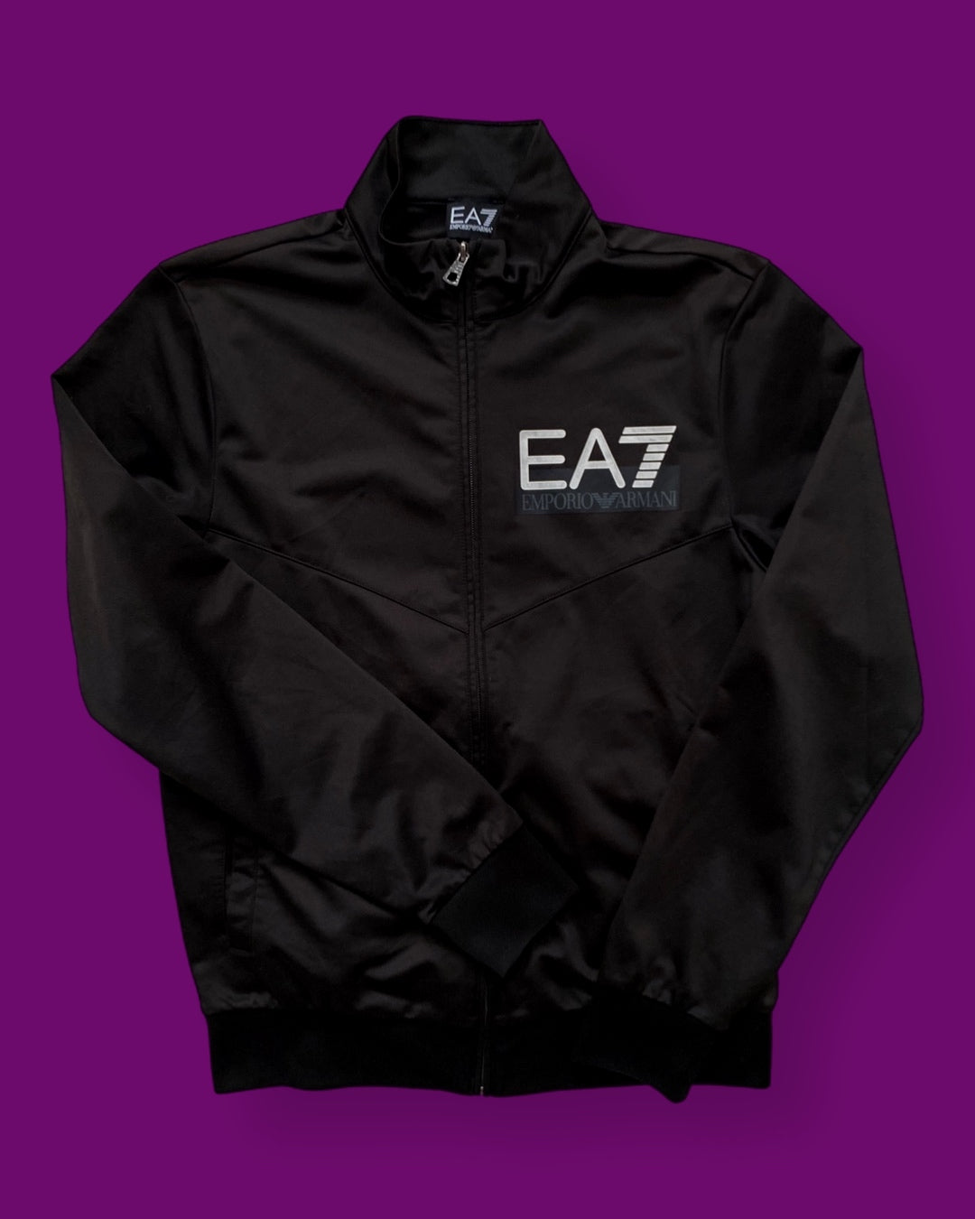 Emporio Armani Zip-Up