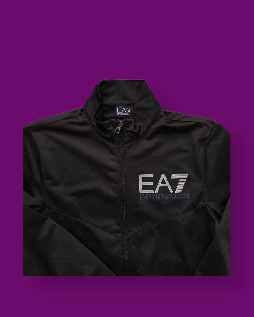 Emporio Armani Zip-Up