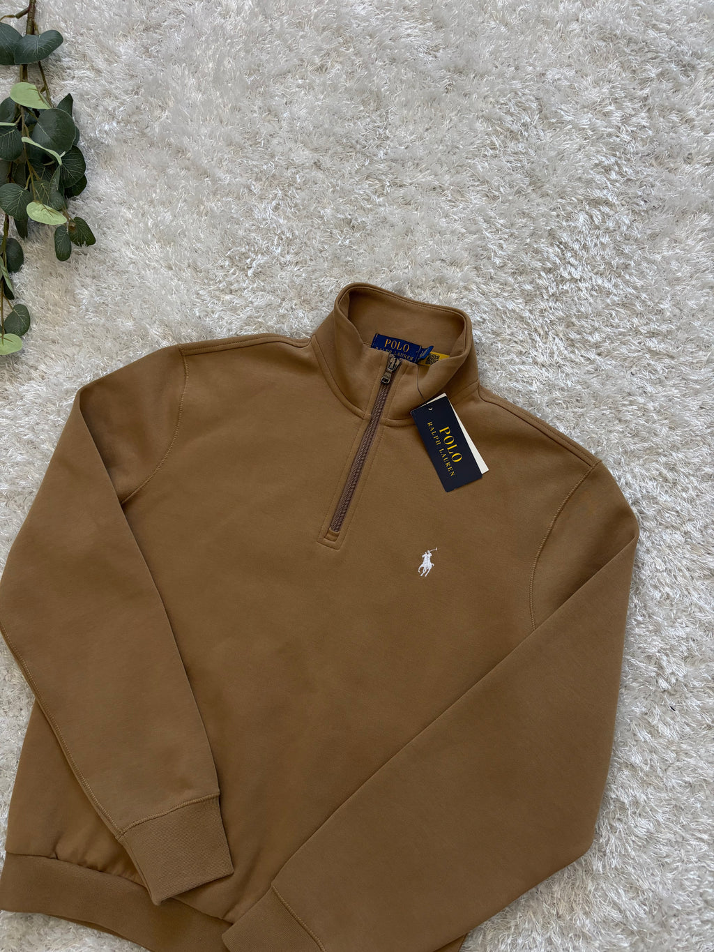 Ralph Lauren Half Zip-Up