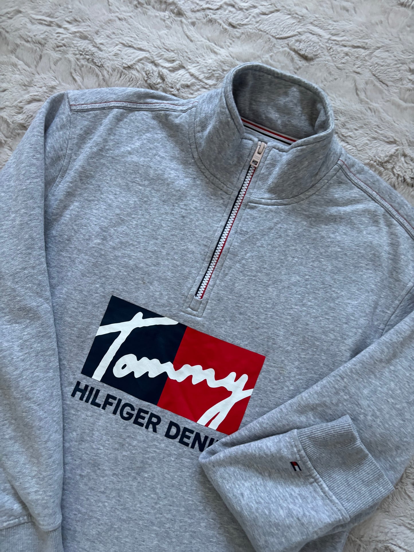 Tommy Hilfiger Half Zip-Up