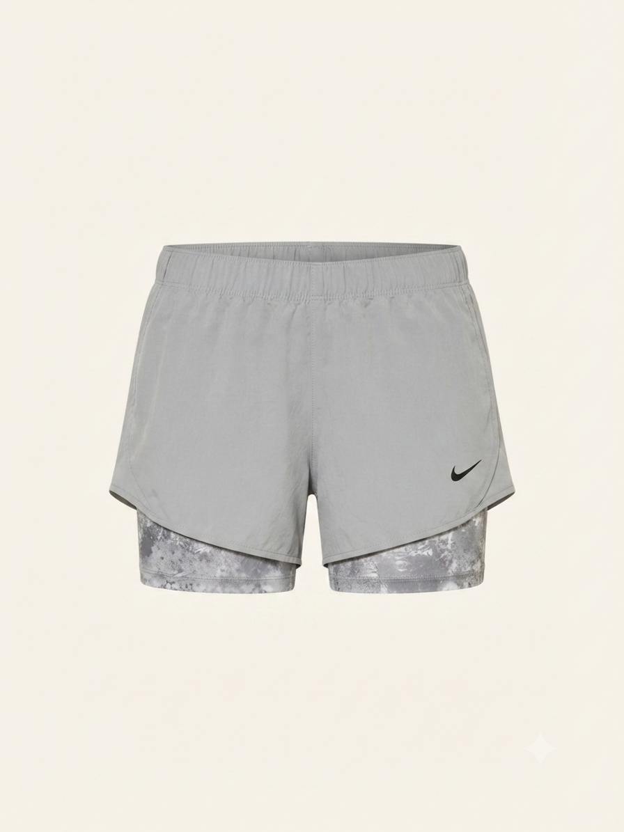 Nike Shorts With Leggings (Дамско)