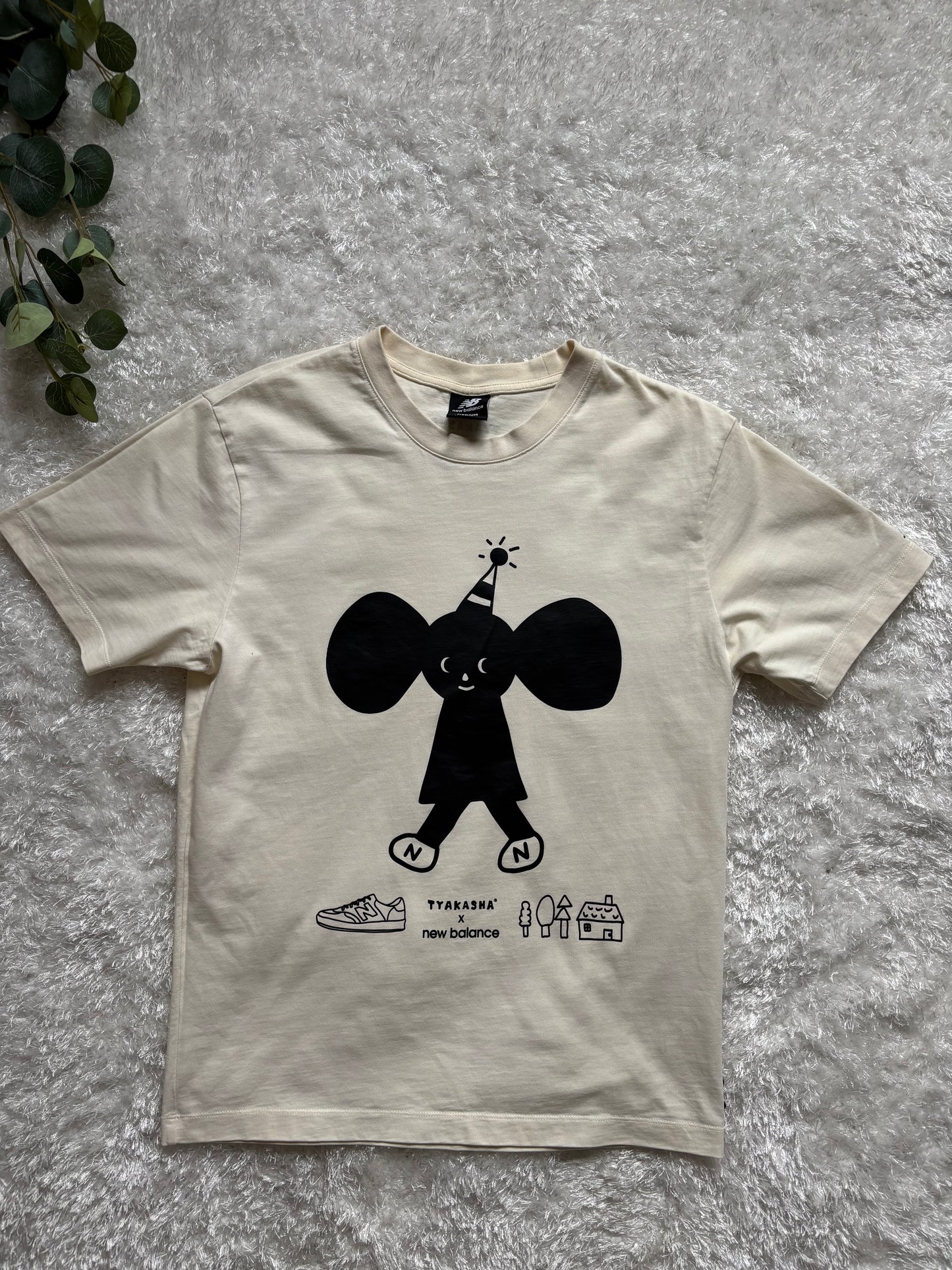 New balance x Tyakasha  T-Shirt