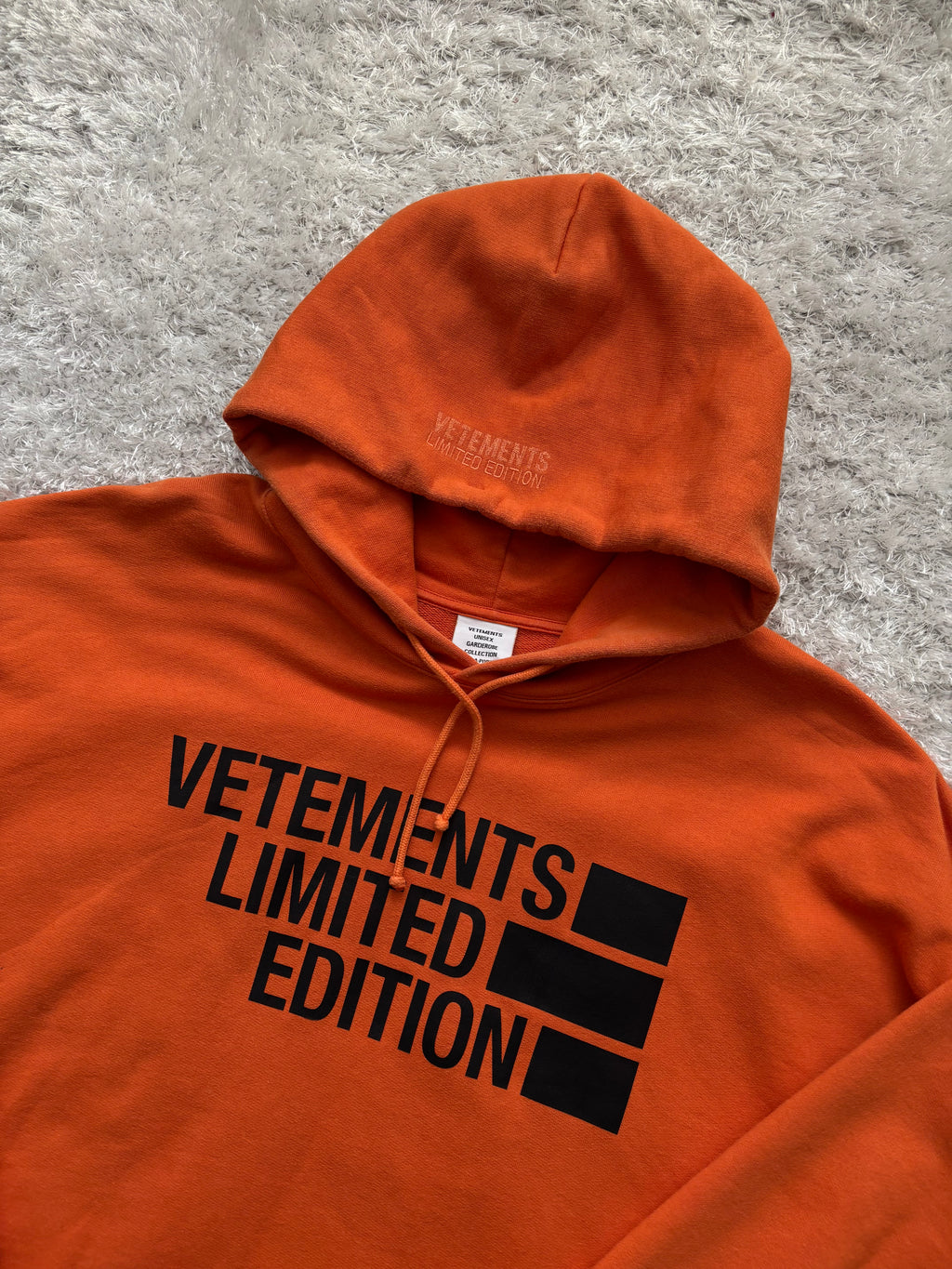 Vetements Hoodie