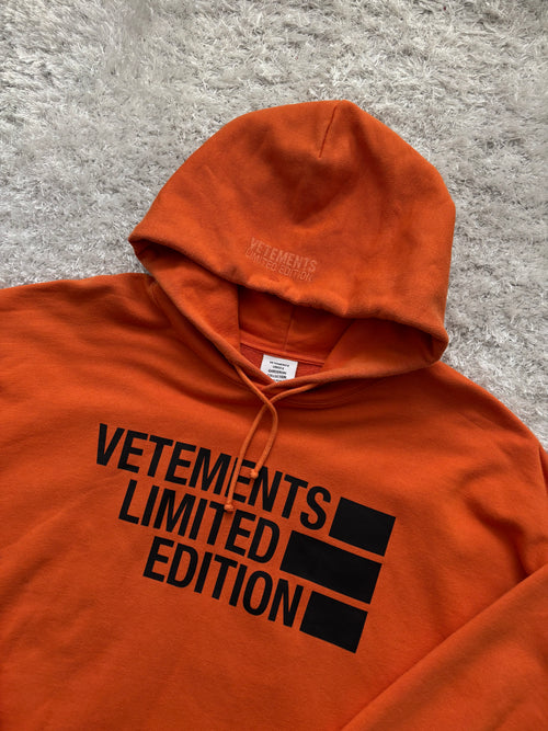 Vetements Hoodie