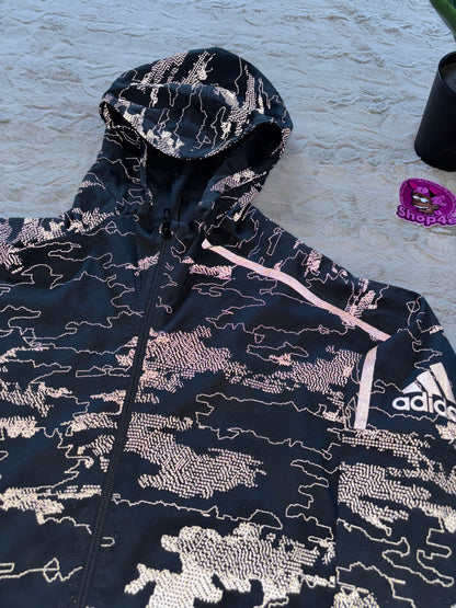Adidas Reflective Zip-Up