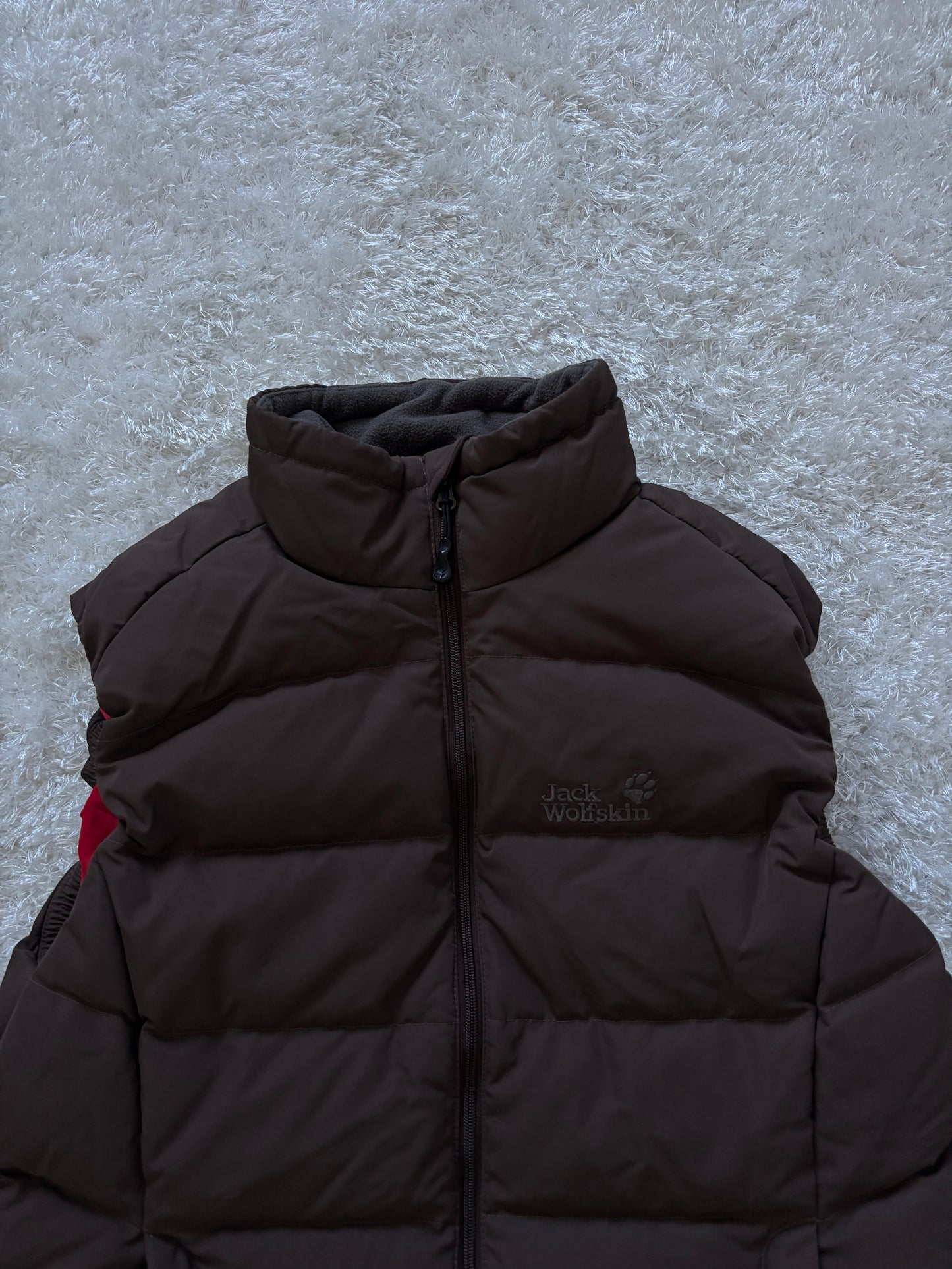 Jack Wolfskin Puffer Vest (Дамско)