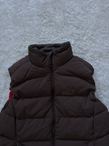 Jack Wolfskin Puffer Vest (Дамско)