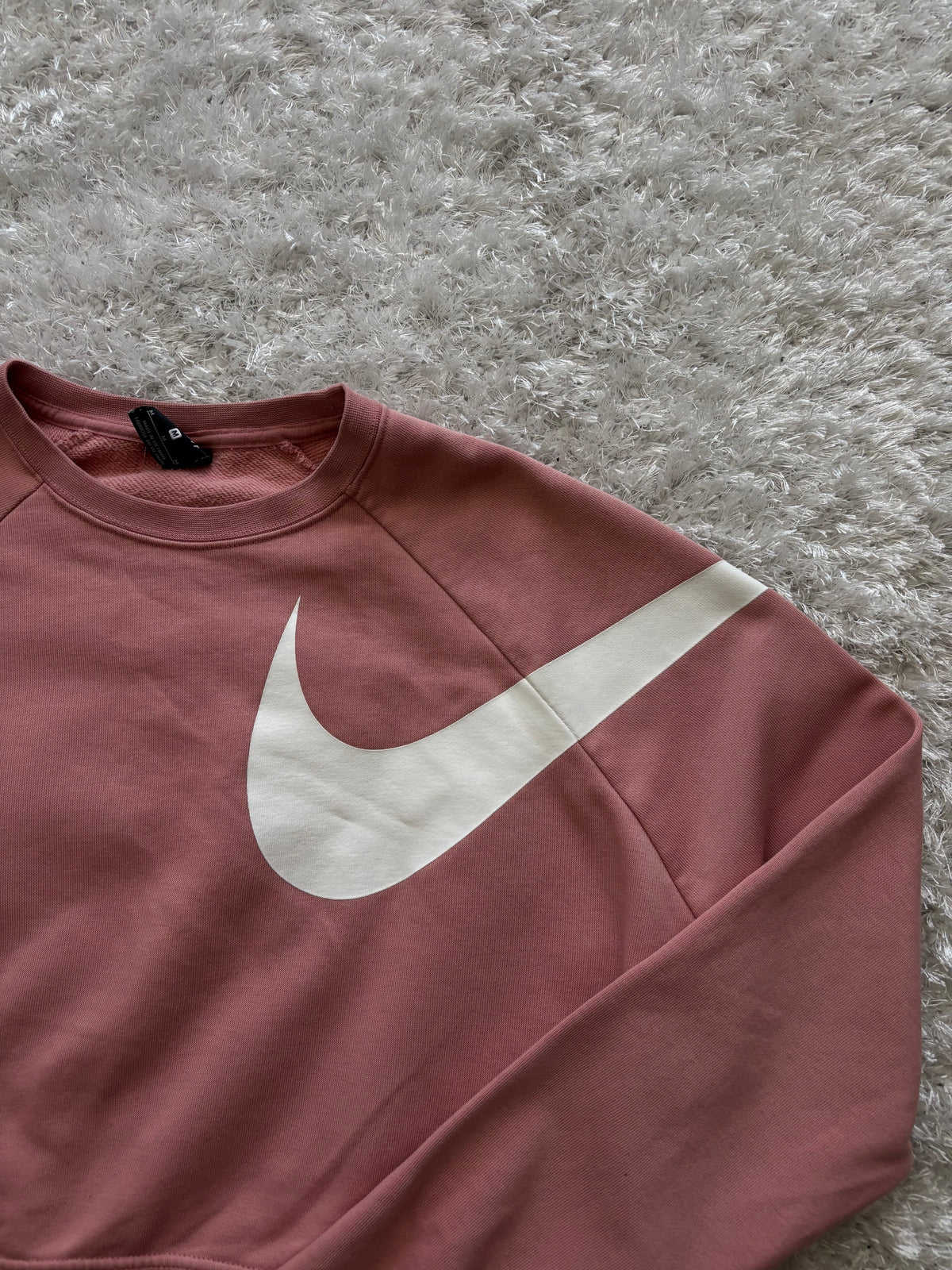 Nike Long Sleeve Crop Top