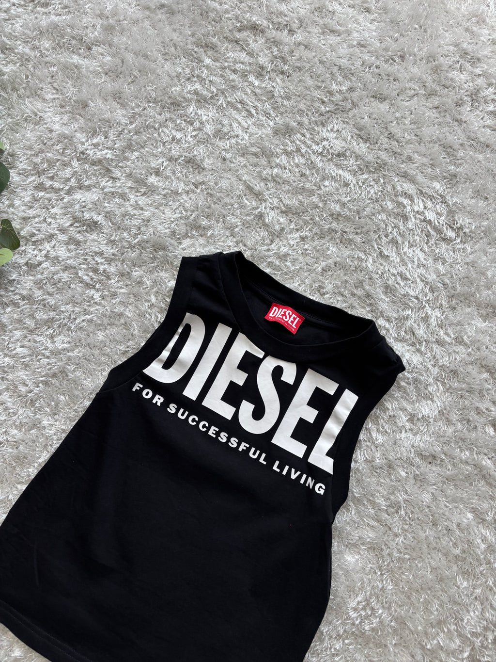 Diesel Crop Top (Дамско)