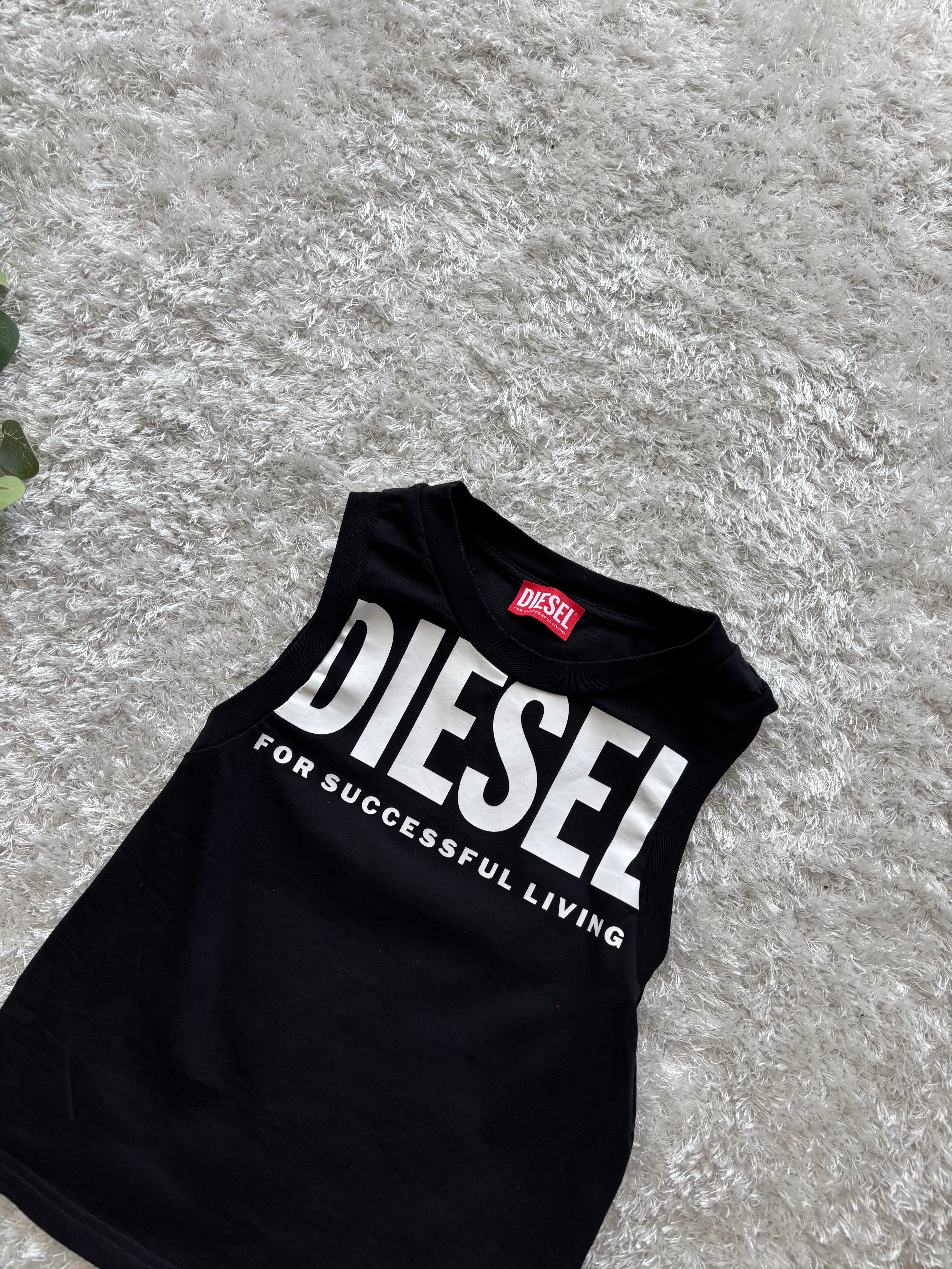Diesel Crop Top (Дамско)