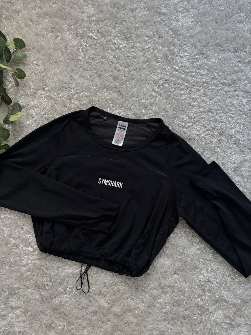 GymShark Training Long Sleeve (Дамско)