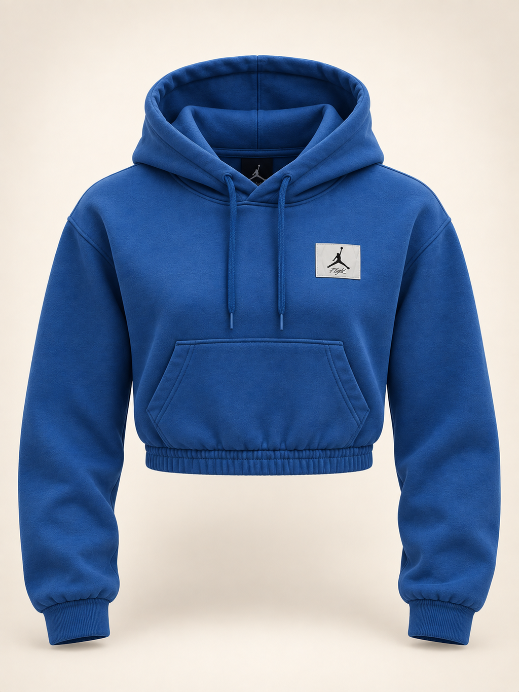 Jordan Crop Top Hoodie(Дамско)
