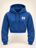Jordan Crop Top Hoodie(Дамско)