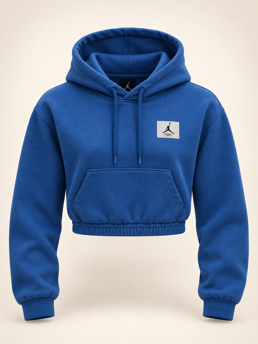 Jordan Crop Top Hoodie(Дамско)