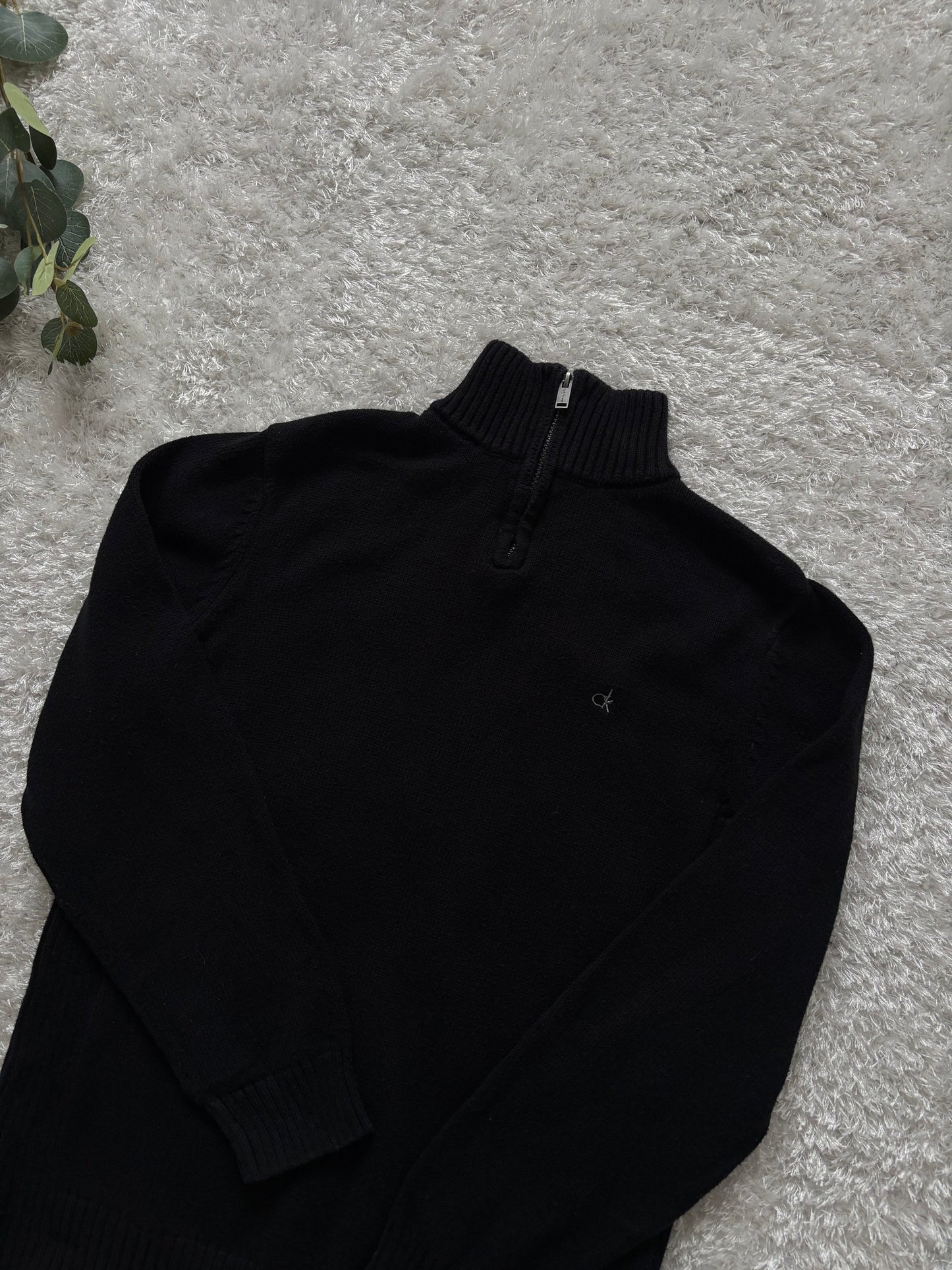 Calvin Klein Zip-Up polar