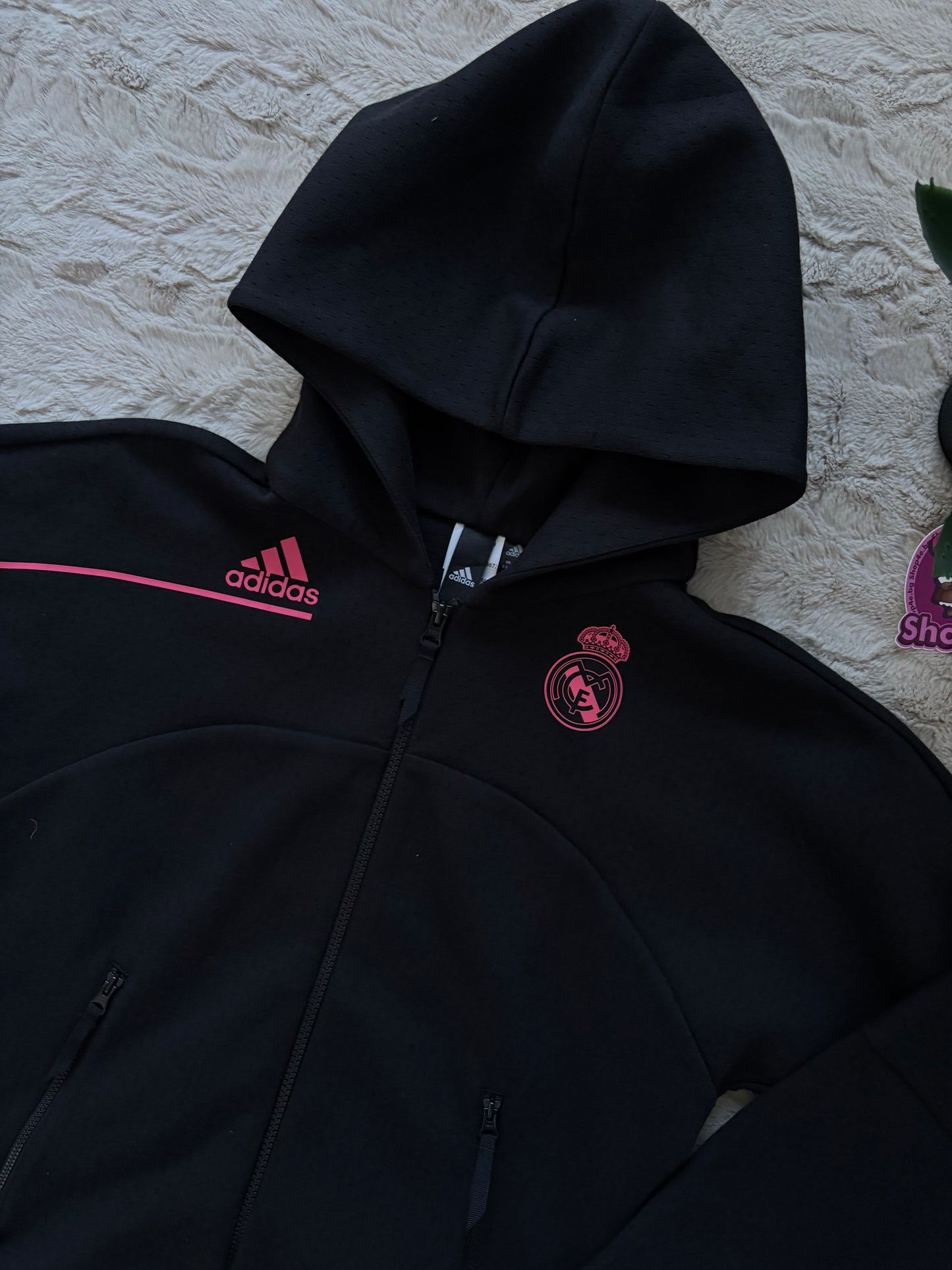 Adidas Zip-Up (Дамско)