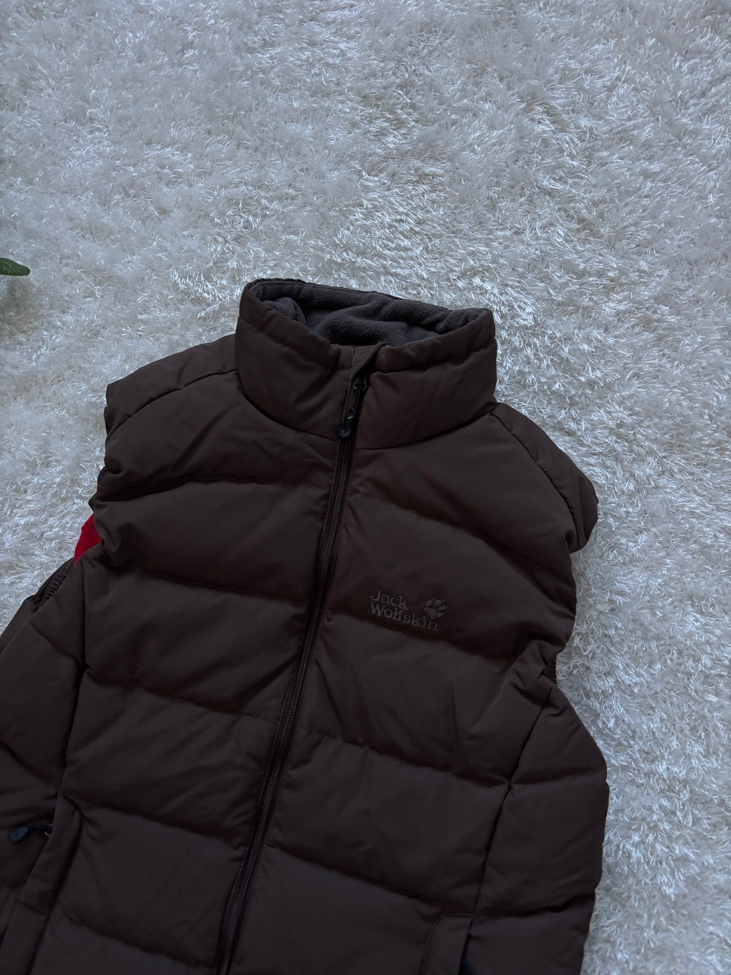 Jack Wolfskin Puffer Vest (Дамско)