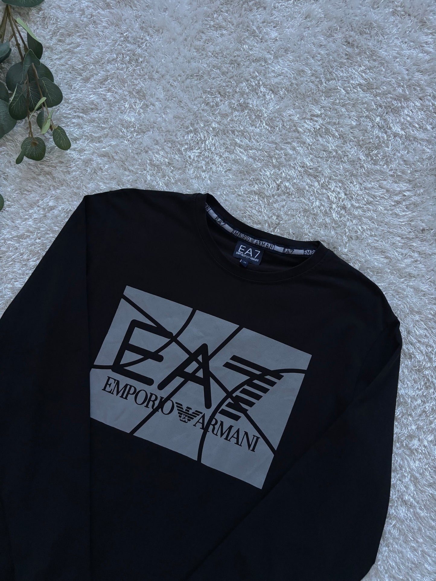 Emporio Armani Long Sleeve M(SlimFit)