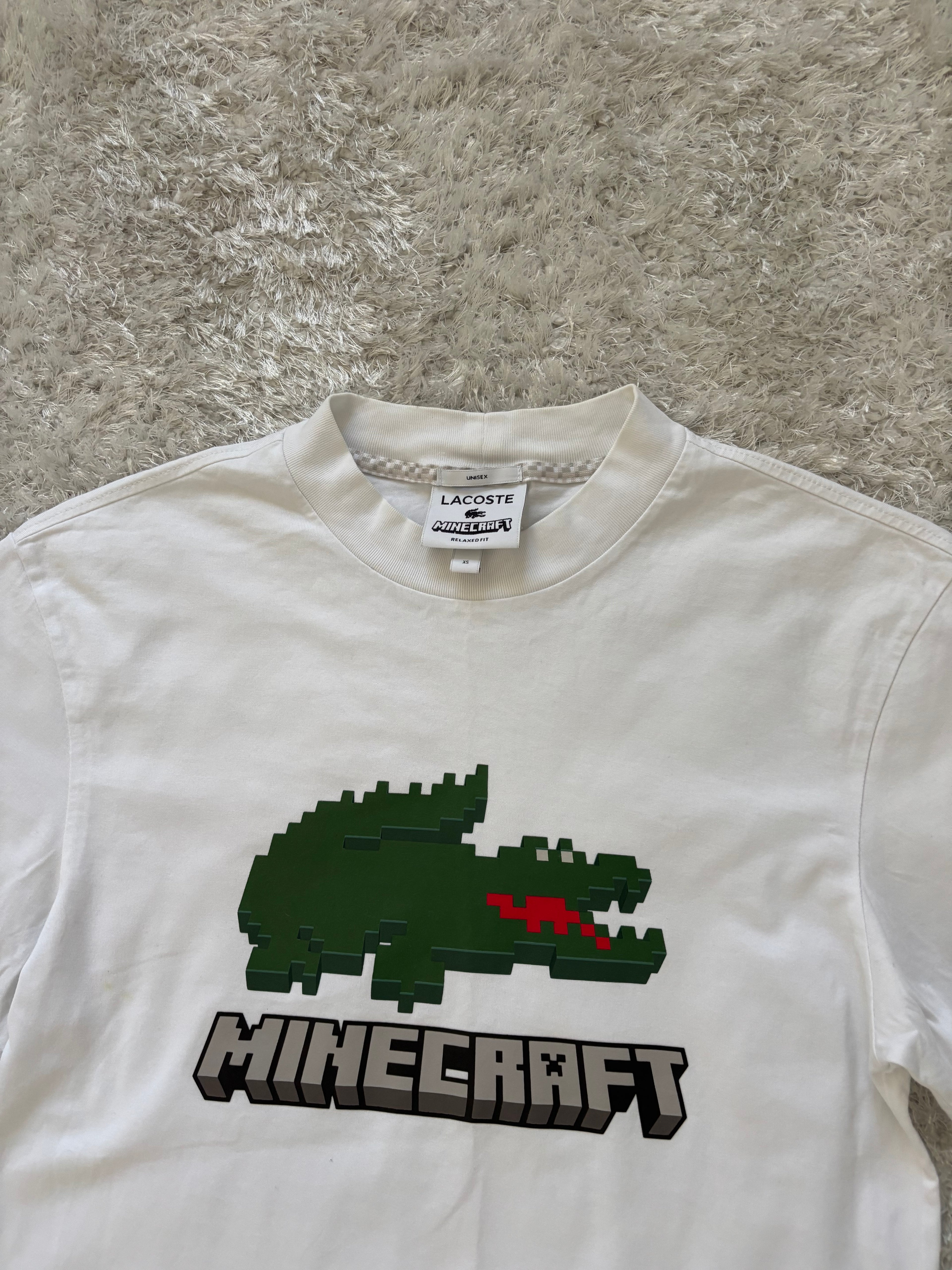 Minecraft x Lacoste T-Shirt