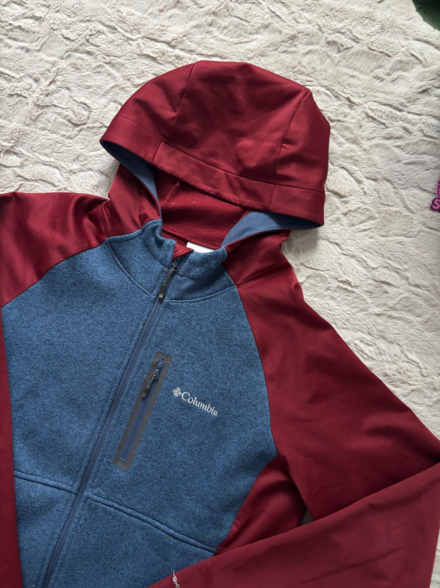 Columbia Zip-Up