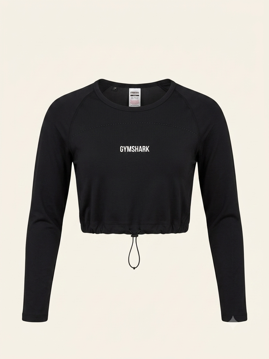 GymShark Training Long Sleeve (Дамско)