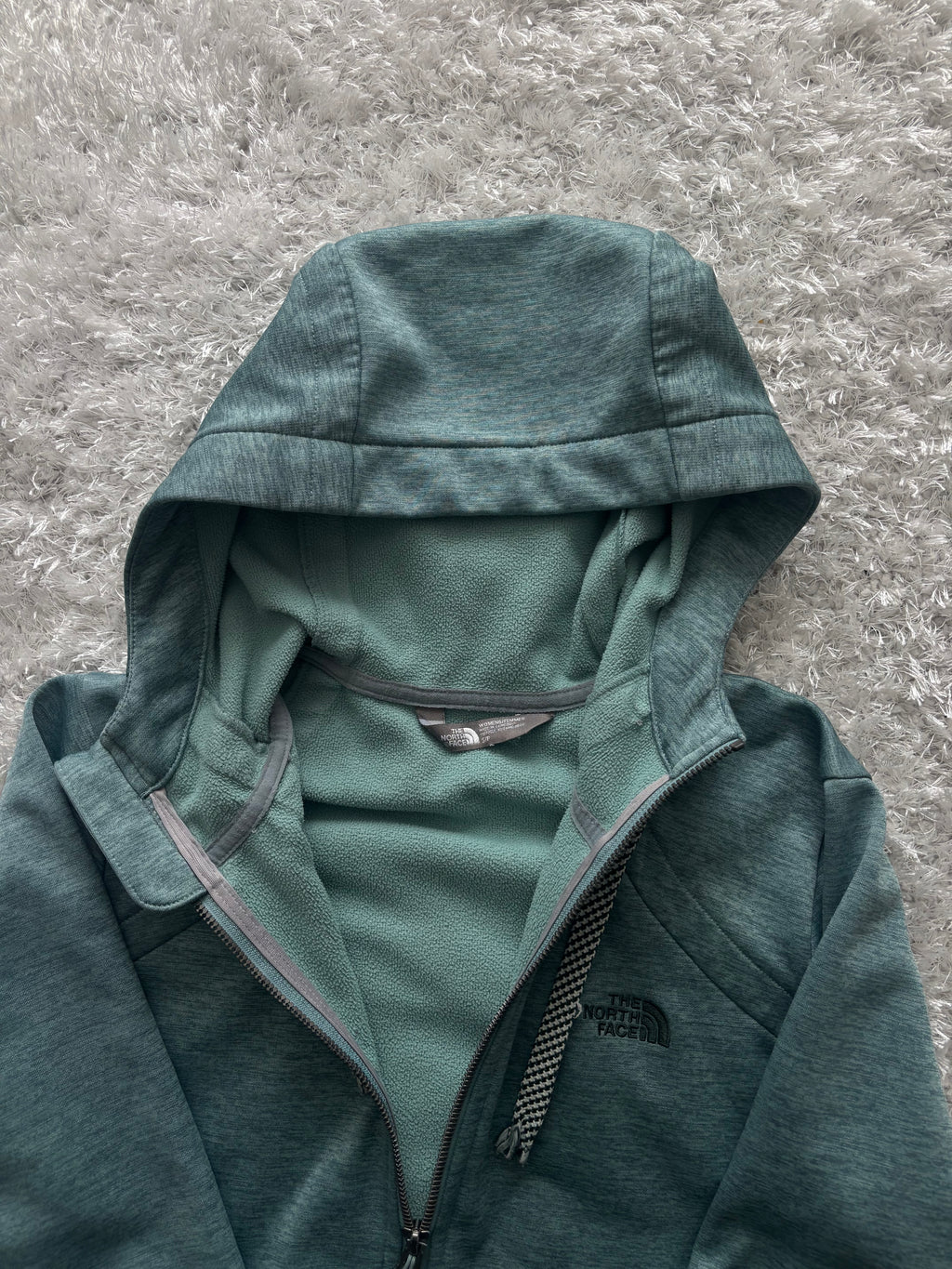 The North Face Zip-Up Polar (Дамско)