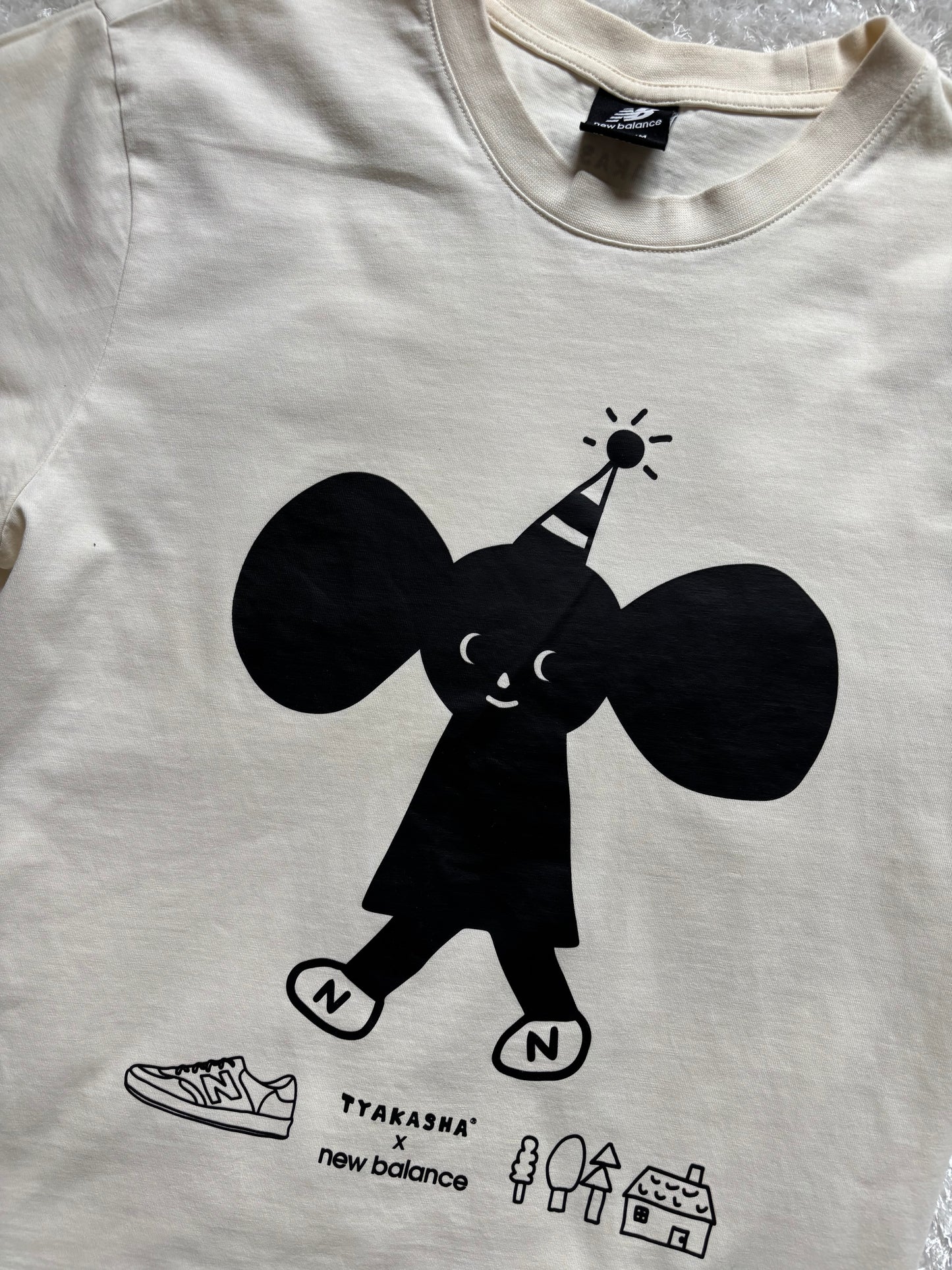 New balance x Tyakasha  T-Shirt