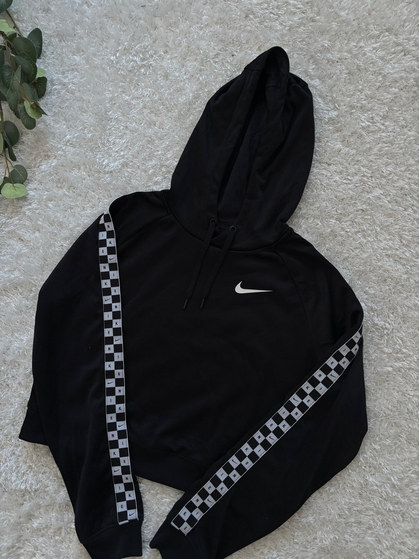 Nike Crop top Hoodie (Дамско)