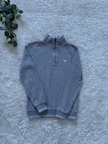 Emporio Armani Half Zip-Up