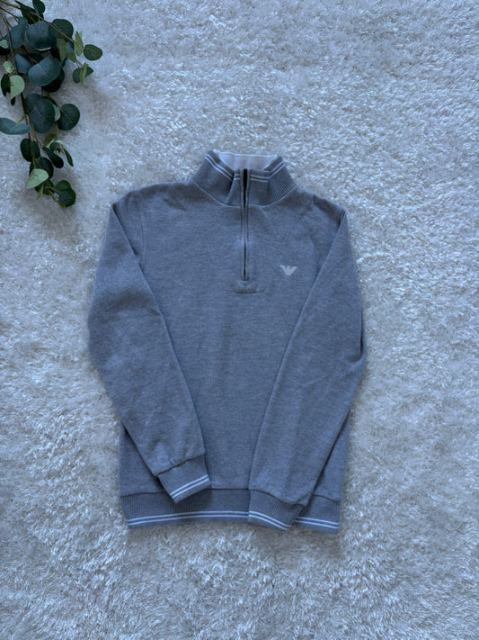 Emporio Armani Half Zip-Up