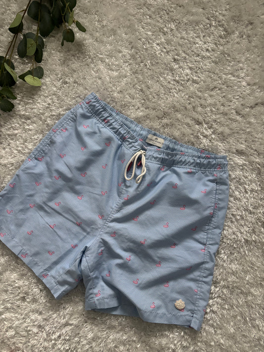 Flamingo Swimming Shorts