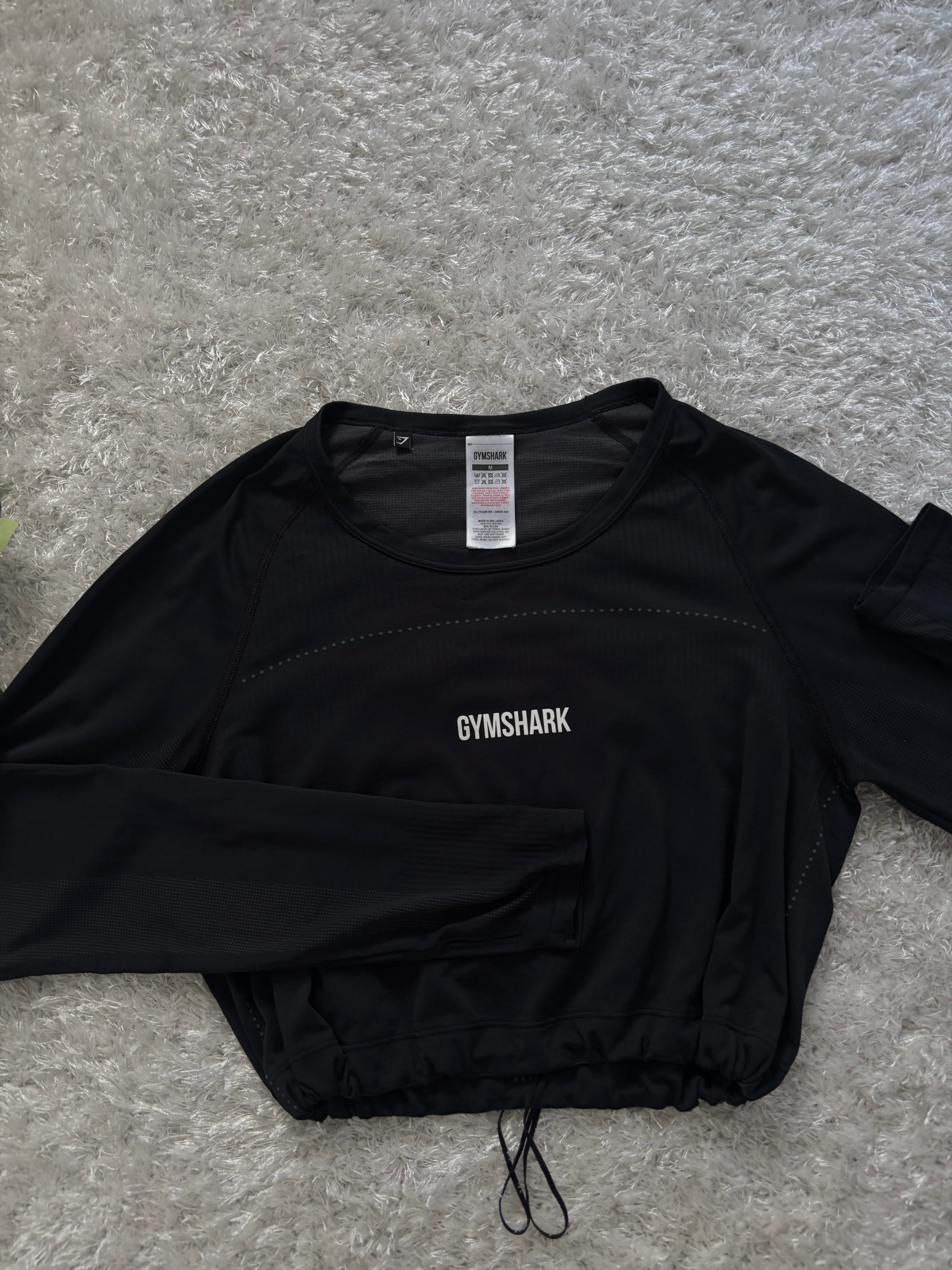GymShark Training Long Sleeve (Дамско)