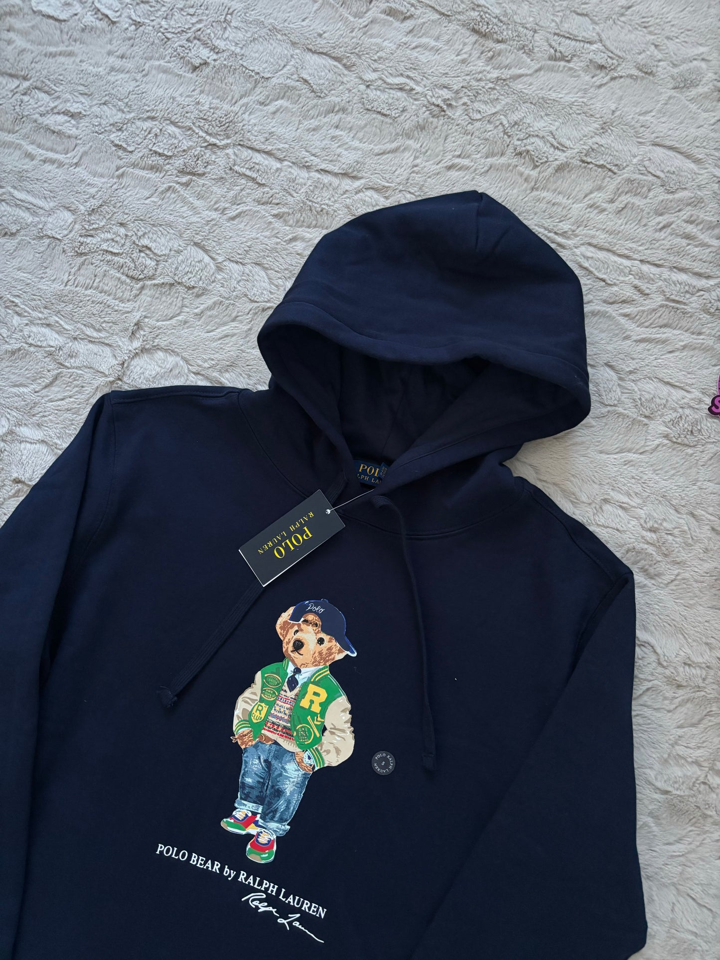 Polo Bear Hoodie (Дамско)