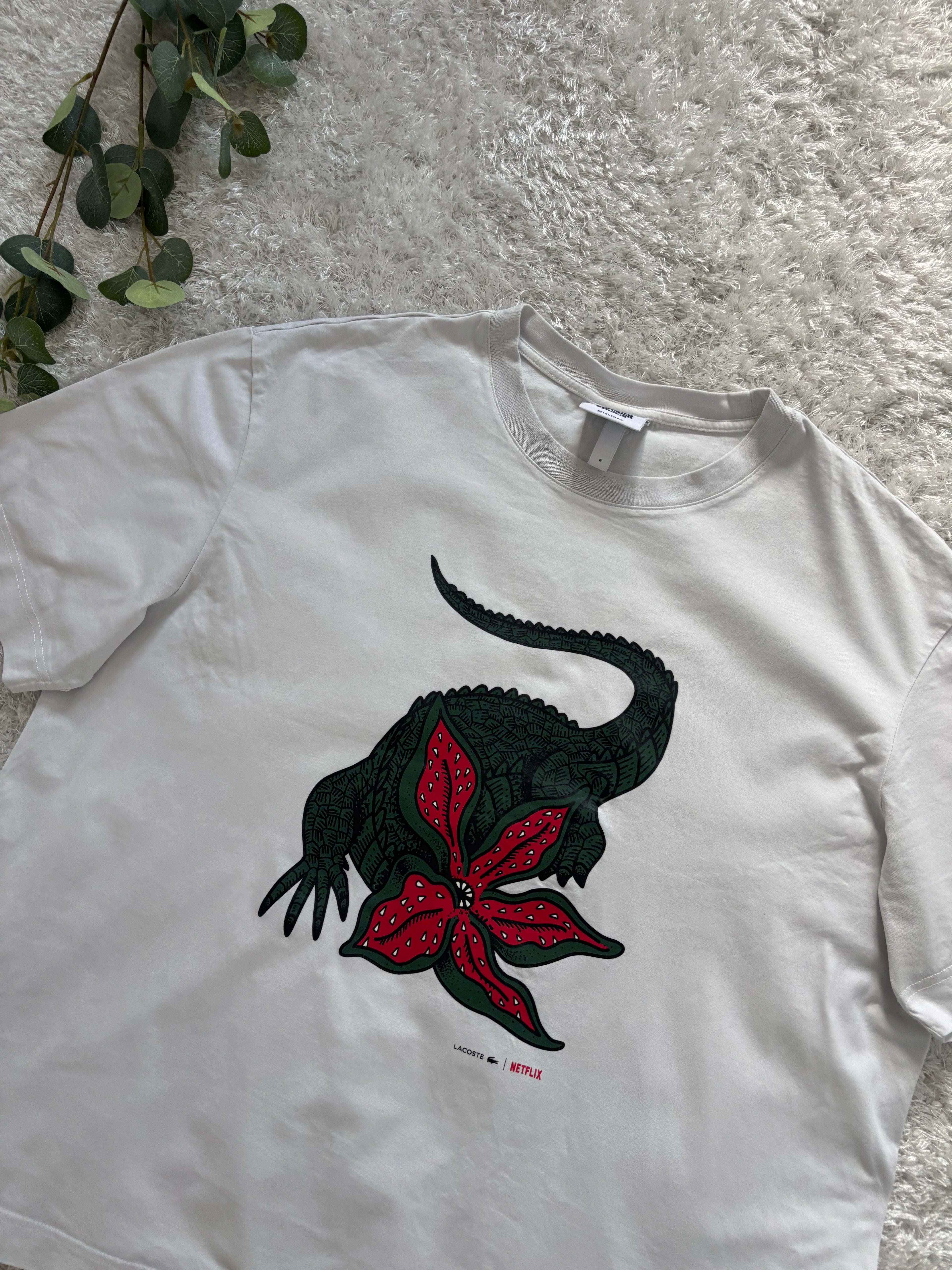 Lacoste x Netflix T-Shirt