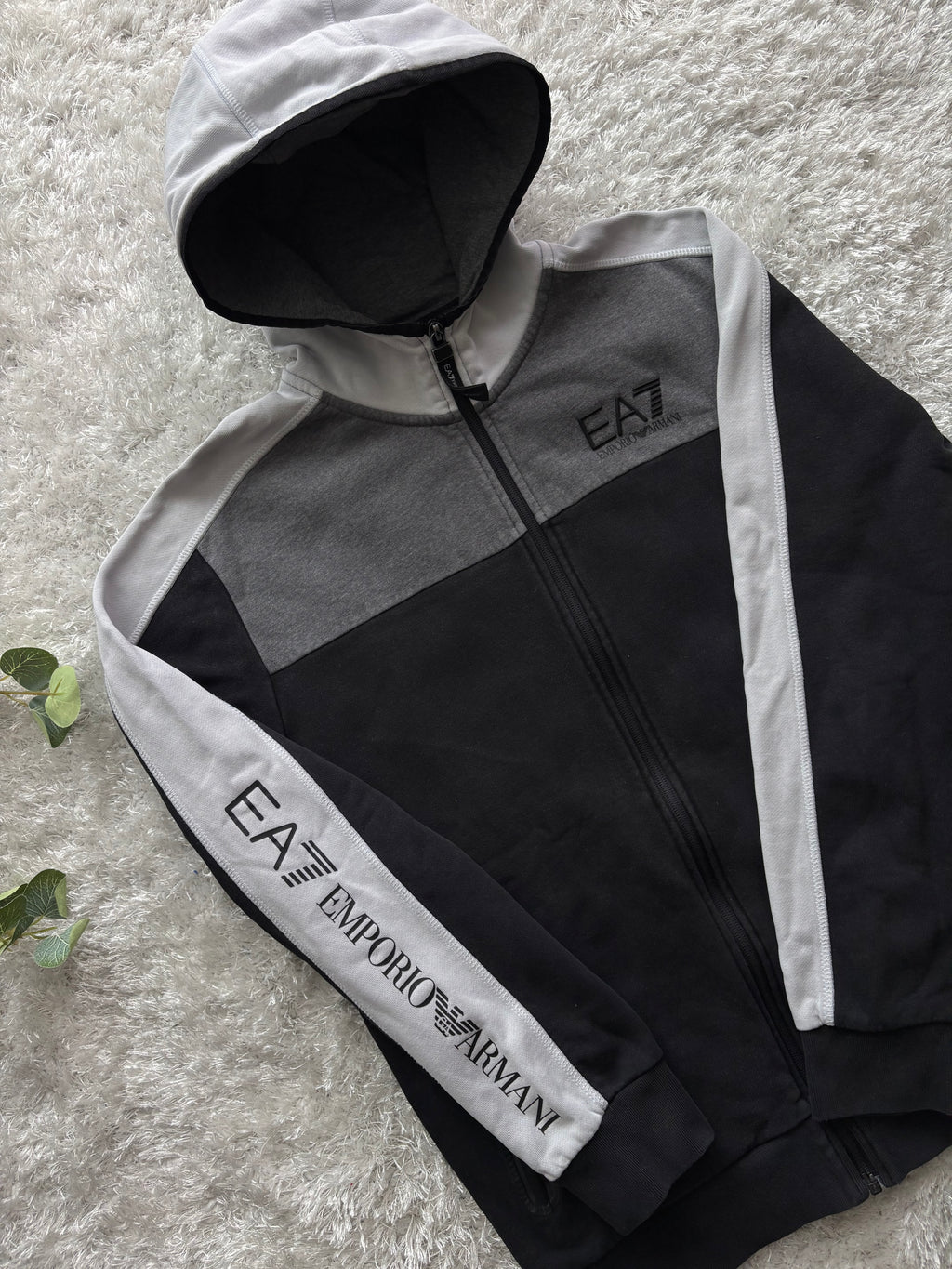 Emporio Armani EA7 Zip-Up