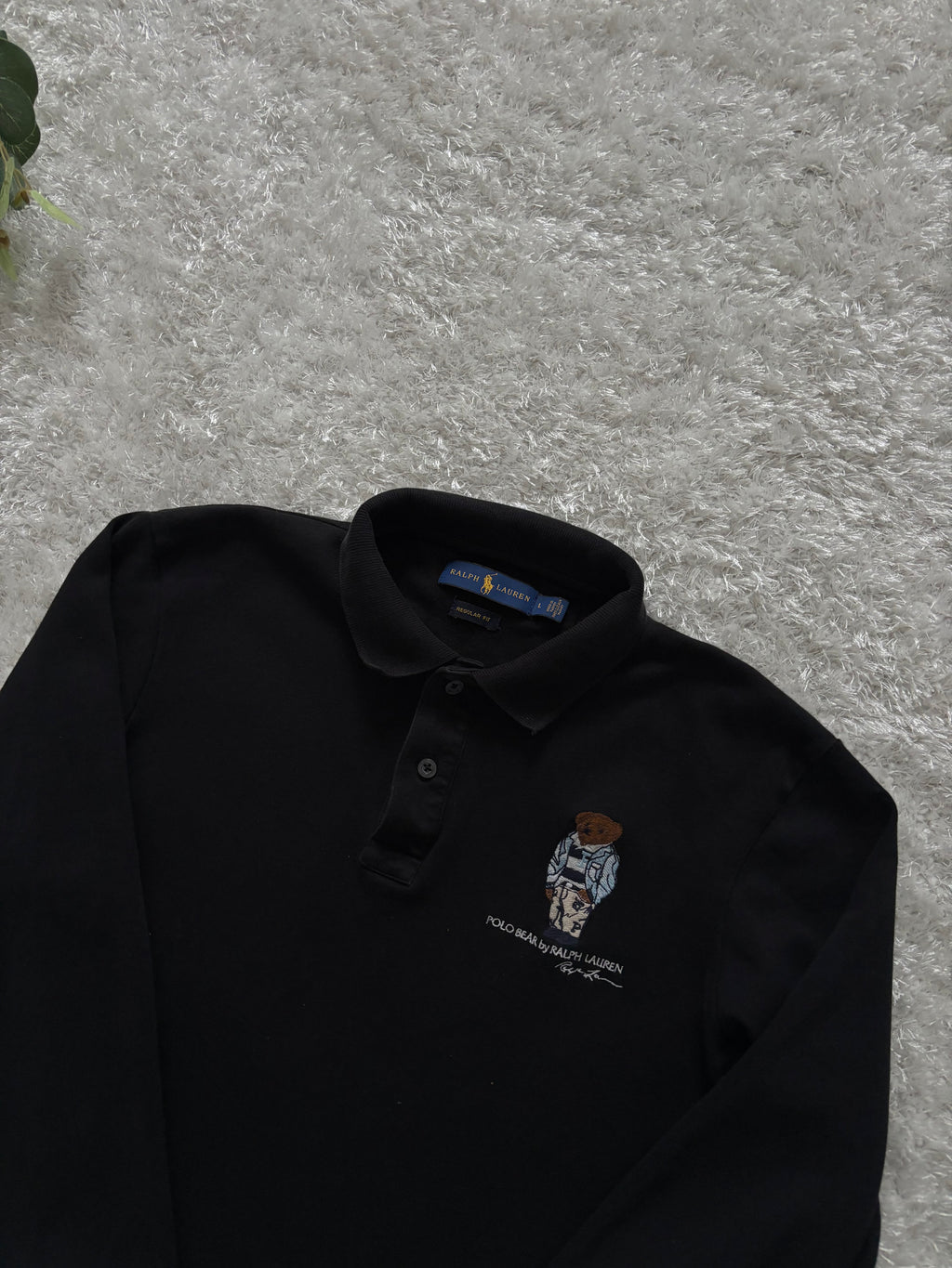 Polo Bear Long Sleeve (Дамско)