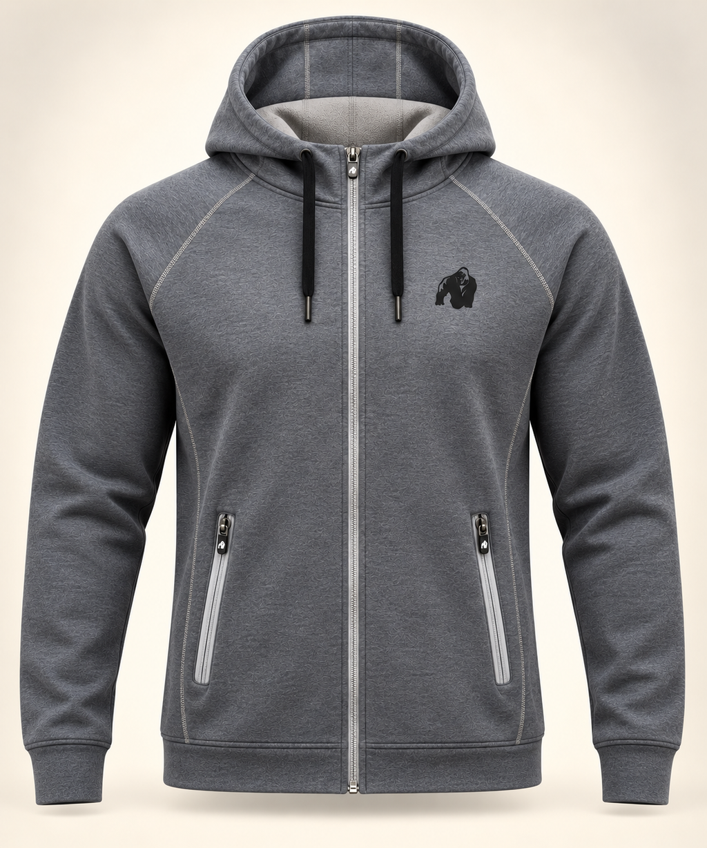 Gorilla Wear Zip-Up